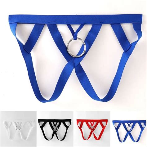 MEN S UNLEASHED G String Lingerie Crotchless Jockstrap Thongs Underwear