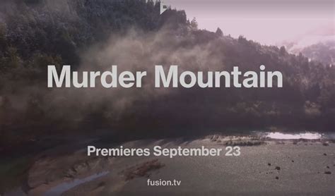 WATCH: The Trailer for 'Murder Mountain: Welcome to Humboldt County ...