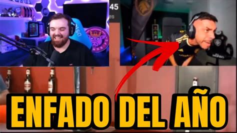 Ibai Reacciona Al Enfado Del A O De Djmariio Kings League Youtube