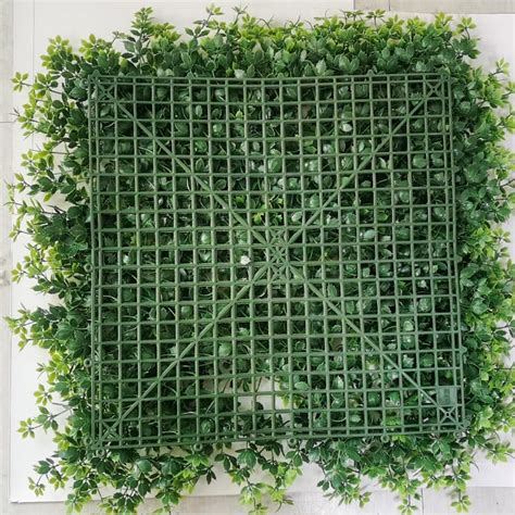 Wholesale Artificial Green Wall Outdoor Artificial Greenery Boxwood