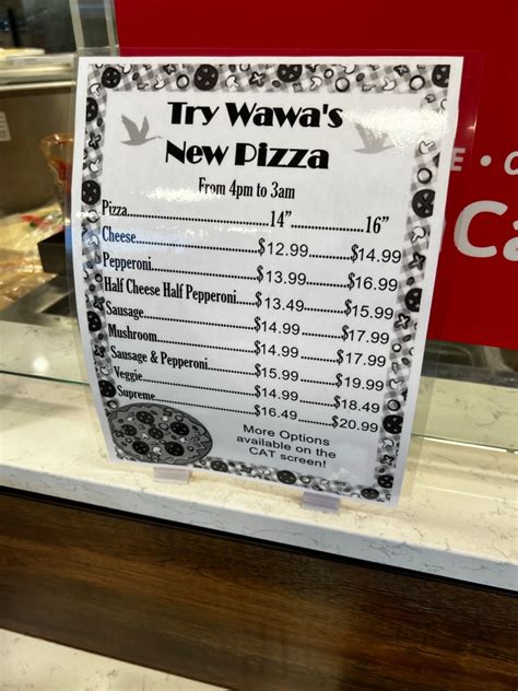 Wawa Pizza part 2 – pizzaserious