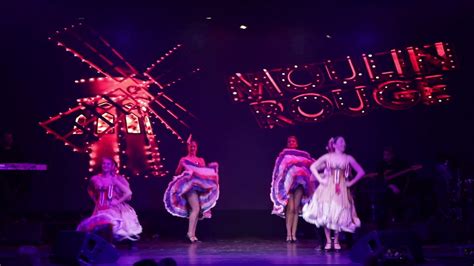 French Cancan Dance Show Youtube