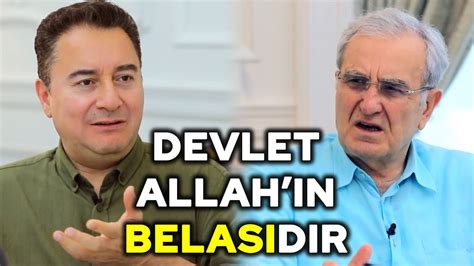 Besim Tibuk ile Ali Babacan liberalizm ve özgürlükçülüğü konuştu YouTube