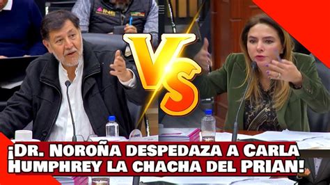 Vean El Dr Noro A Despedaza A Carla Humphrey La Chacha Del Prian Por