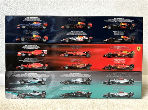 Bburago Formula Racing 6 Pack : r/f1models