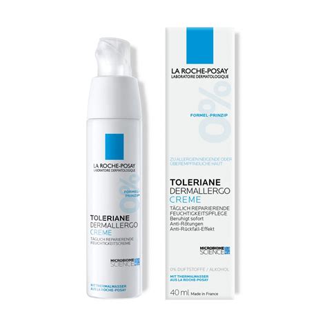 Toleriane Dermallergo Creme, feuchtigkeitsspendende Gesichtscreme für ...