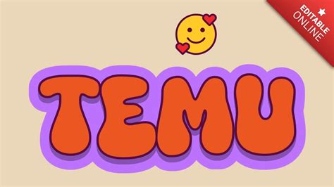 Temu Lettering Good Vibes In Groovy Style Text Effect Generator