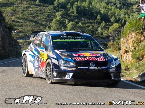 Ogier S Bastien Ingrassia Julien Volkswagen Polo R Wrc Rallyracc