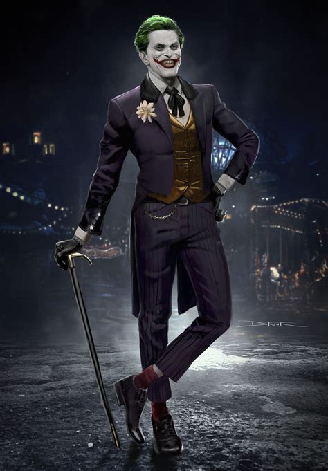 Willem Dafoe As Joker By Tiago Datrinti Joker Dc Comics Joker