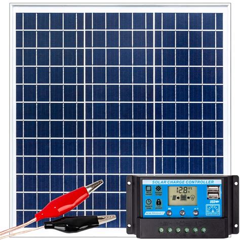 PANEL SOLARNY BATERIA SŁONECZNA 40W 12V REGULATOR 13239374336