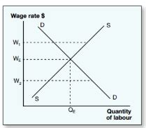 3 5 Labour Markets Flashcards Quizlet