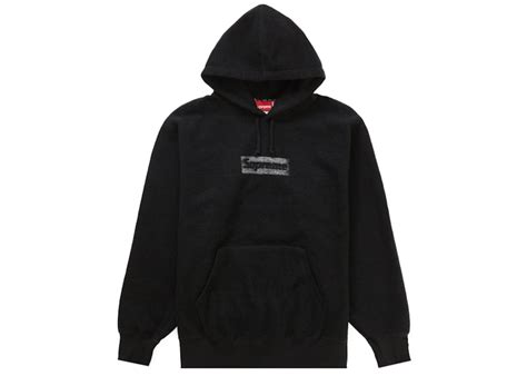 Supreme Inside Out Box Logo Hooded パーカー