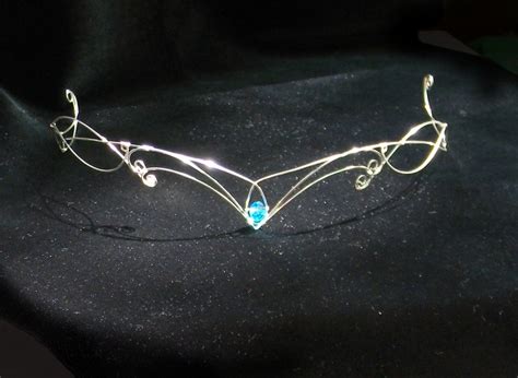 Elven Tiara Woodland Elf Tiara Elven Headpiece Fairy Crown Etsy