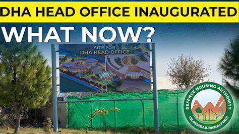 Dha Head Office Inaugurated What Now Dha Expressway Dha Phsae