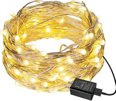 Eshing Guirlande Lumineuse Led De M Tanche Avec