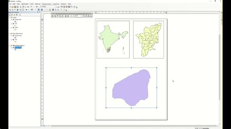 Study Area Layout Using Arcmap Youtube