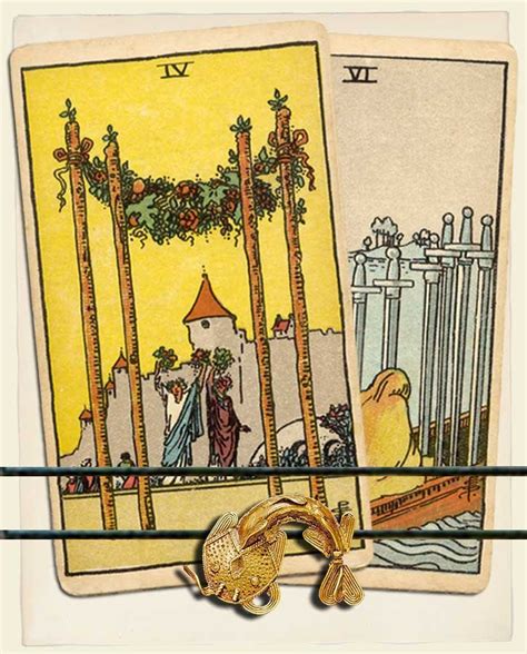 Four Of Wands And Six Of Swords Combination Reading With Insights For