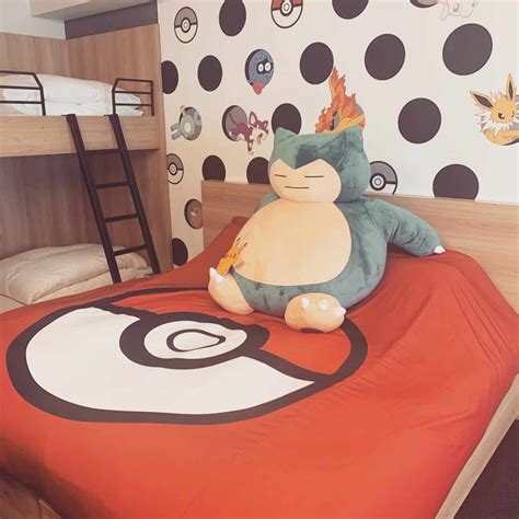 Pokemon Themed Bedroom