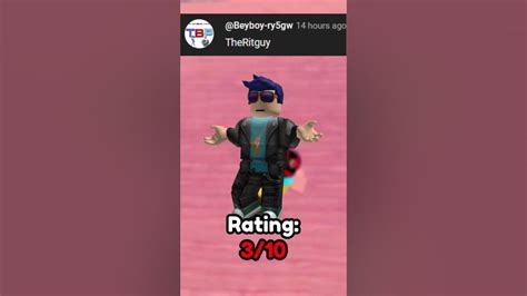 Rating Roblox Avatars Part 4 Shorts Youtube