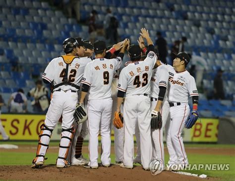 한화 한 이닝 득점·타점 공동 2위kbo 역대 2번째로 타자이순종합 연합뉴스