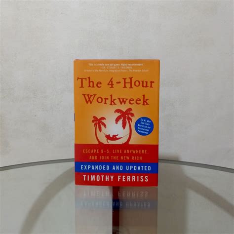 The 4 Hour Workweek By Timothy Ferriss Hobbies And Toys Books