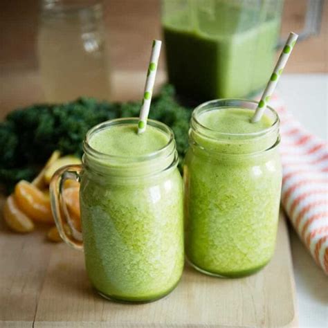 Pineapple Green Smoothie Simple Green Smoothies