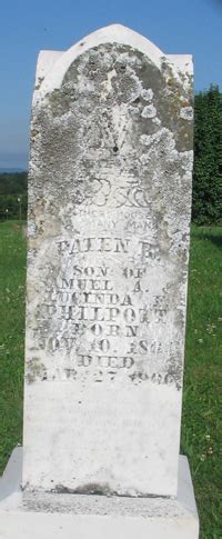 Paten G Philpott M Morial Find A Grave