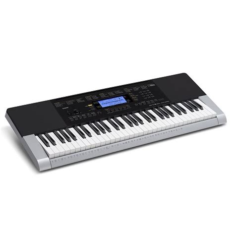 Casio Ctk Portable Keyboard With Vac Adaptor Height Adjustable