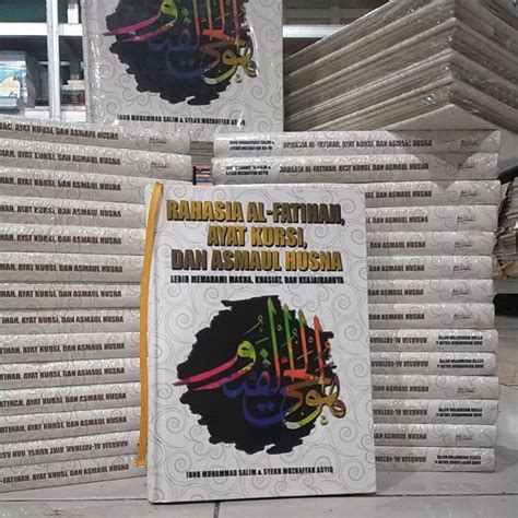 Jual Buku Agama Islam Bacaan Islam Rahasia Al Fatihah Ayat Kursi