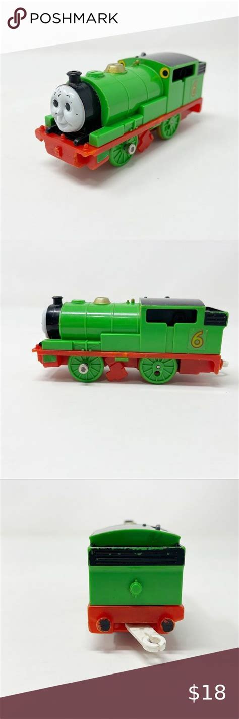 1994 TOMY Thomas & Friends TrackMaster Motorized Train Engine Percy Works