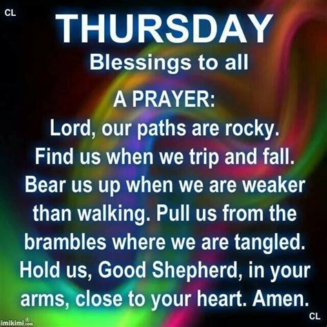 Pin By Cherry Berry On All Things Kimmy Thursday Prayer Thursday