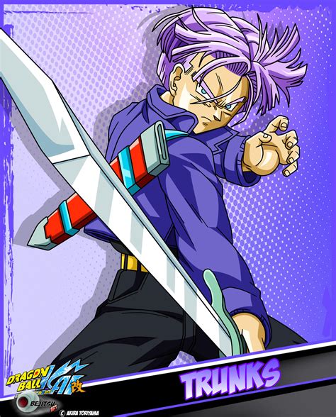 Dbkai Card 4 Trunks By Bejitsu On Deviantart