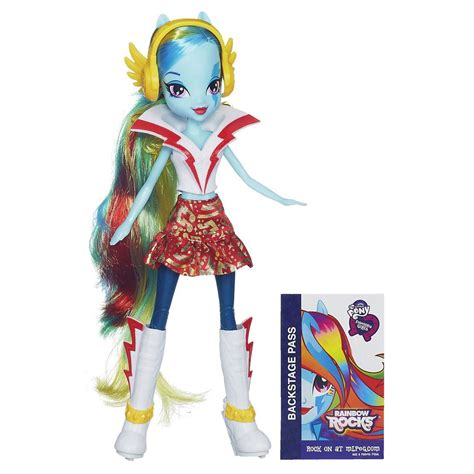 My Little Pony Equestria Girls Rainbow Dash Doll Rainbow