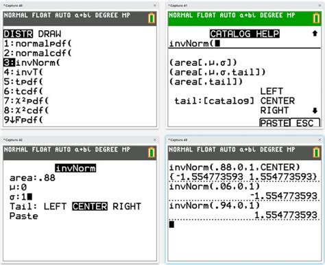 Normalcdf Calculator Ti Online Ursulayasser