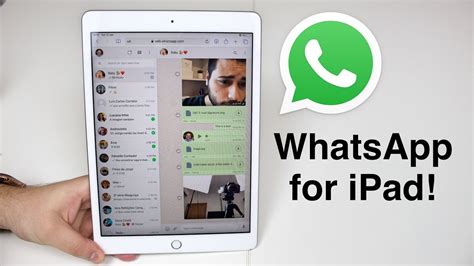 Official Whatsapp For Ipad Youtube