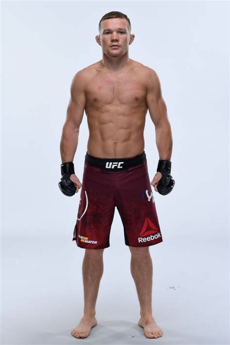 Petr Yan Of Russia Poses For A Portrait During A Ufc Photo Session On