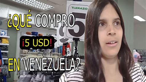 Qué COMPRO con 5 DÓLARES en VENEZUELA NO me lo CREO YouTube