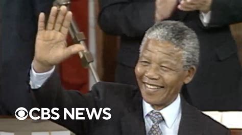 From The Archives Nelson Mandela Addresses U S Congress On June 26