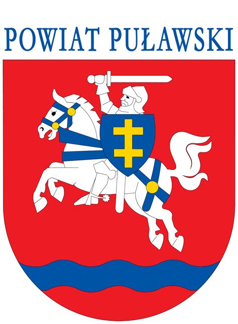 Herb I Flaga Powiatu Powiat Pu Awski