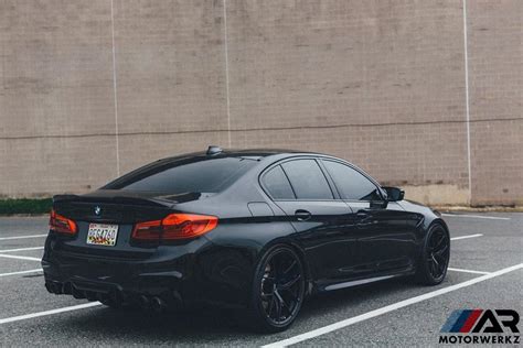 BMW M5 F90 BBS FI R BLACK AR Motorwerkz