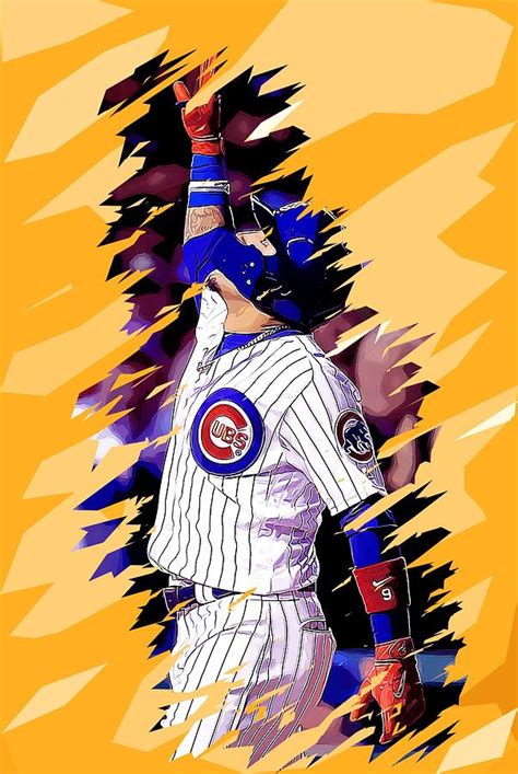 Javier Baez Digital Art By Oscar Nelson