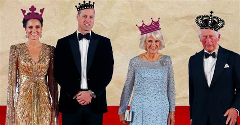 Quels sont les rôles des membres de la famille royale britannique