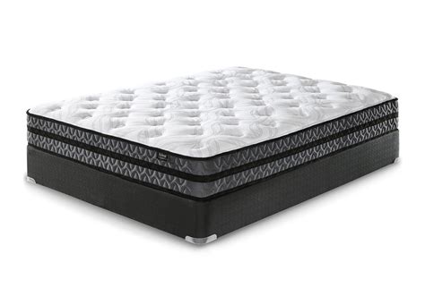 Ashley® Peak™ 10" Hybrid Twin Mattress Set - Lexington Overstock Warehouse