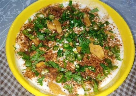 Dahi Phulki Recipe by Surhaan Tahir Wafai - Cookpad