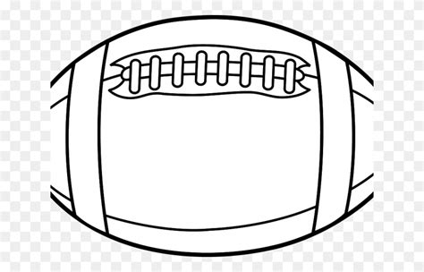 Free Printable Football Outline Clip Art