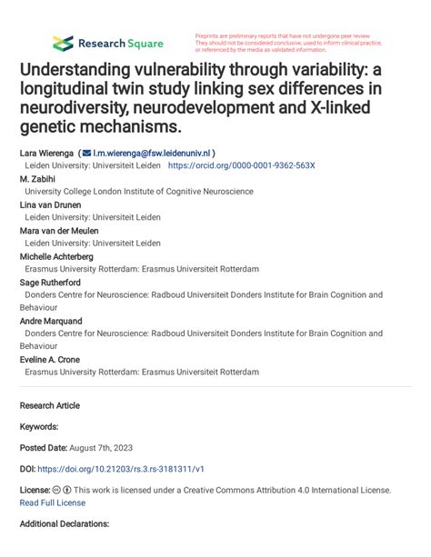 Pdf Understanding Vulnerability Through Variability A Longitudinal