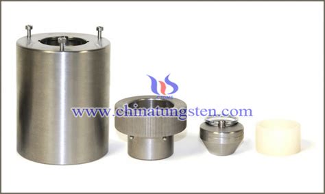 Tungsten Alloy Vial Shield China Tungsten Industry Association News