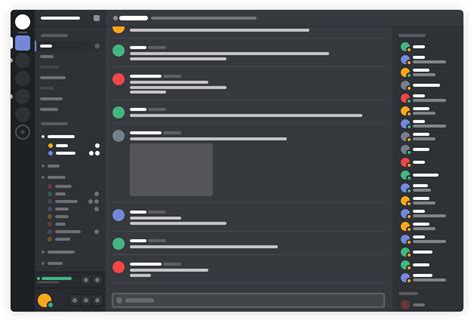 Discord User Interface User Interface Design App Wireframe Discord