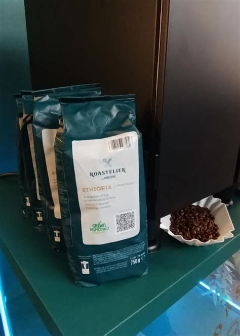 Roastelier By Nescafé Solución De Café Tostado Premium Para Empresas