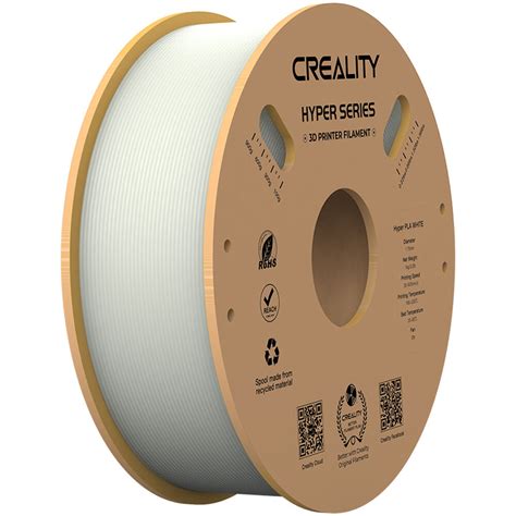 Creality Hyper Series Pla 3d Printing Filament Hyper Pla White